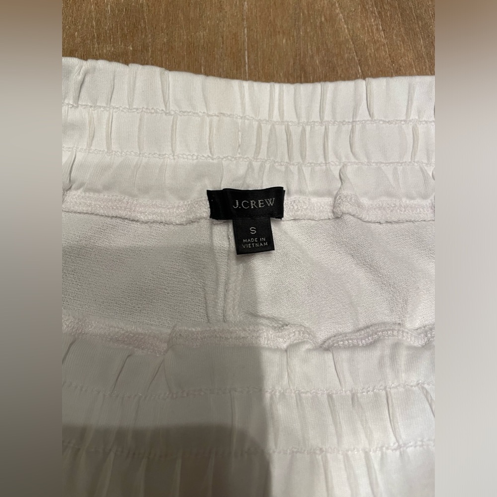 J. Crew Magic Rinse™ jogger pant with heart - Picture 4 of 4